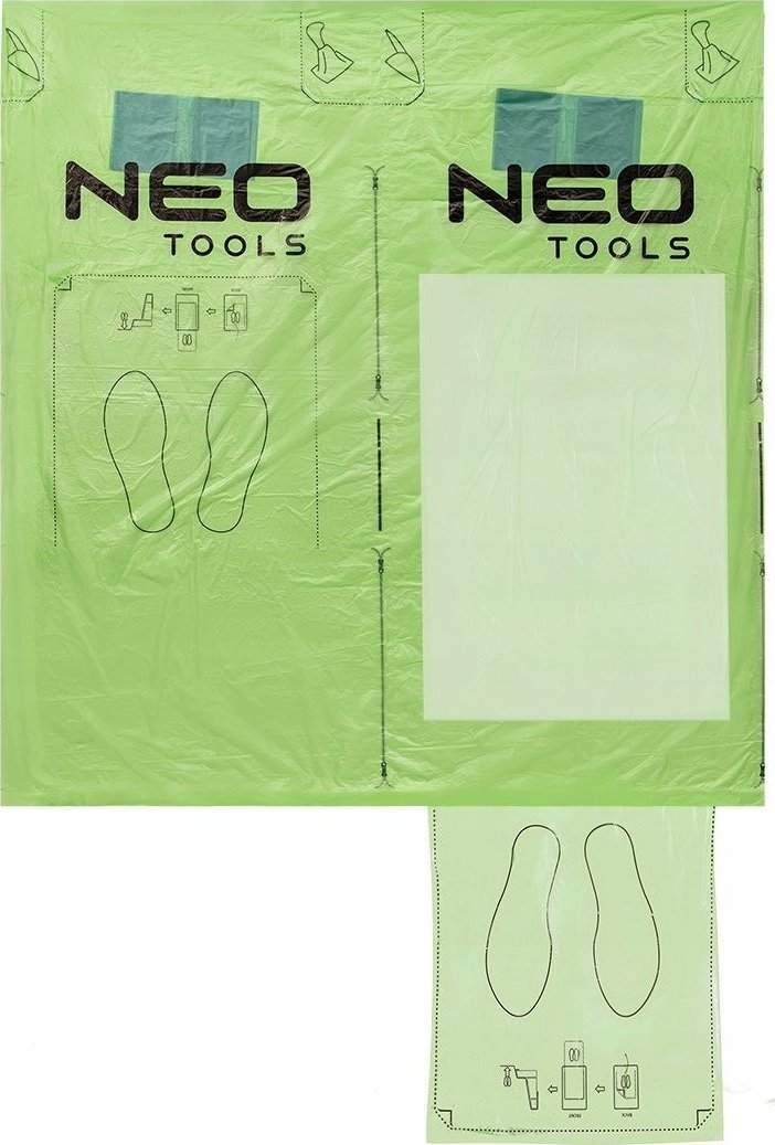 Neo POKROWIEC OCHRONNY NA FOTEL, FOLIA ECO 5W1, OP 200SZT.