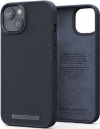 Njord by Elements Etui do iPhone 14 Plus Black z prawdziwej skóry