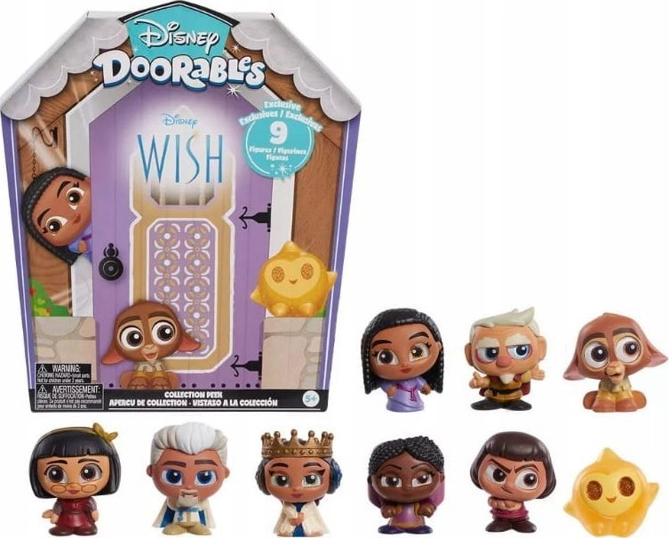 Figurka Jakks Pacific DISNEY DOORABLES Collectable pack WISH