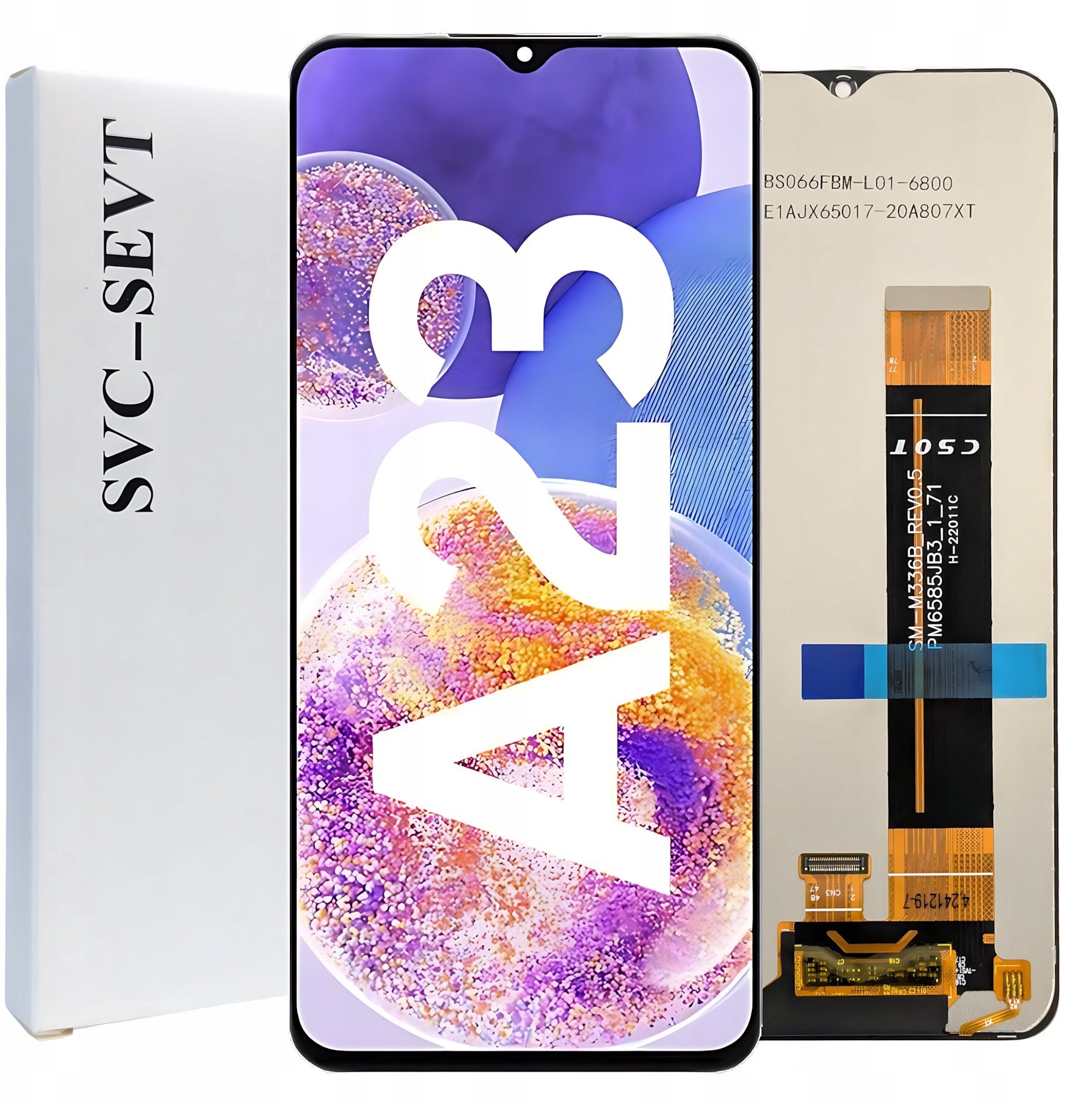 Wyświetlacz do Samsung Galaxy A23 4G Ekran LCD Oryginał Zila SM-A235F (5904858345861)