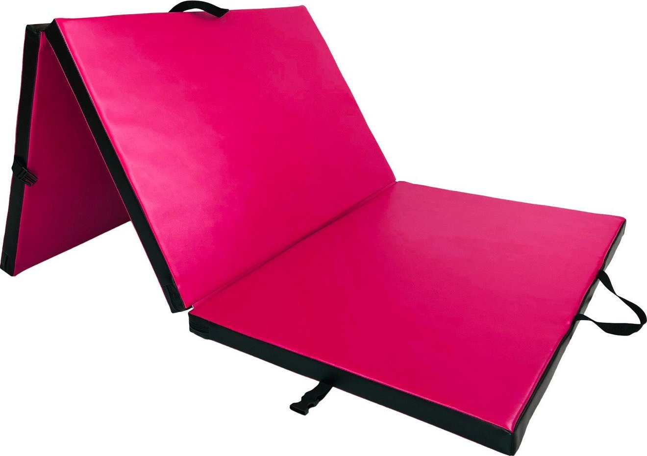 UnderFit Materac gimnastyczny składany UNDERFIT 195 x 100 x 5 cm twardy