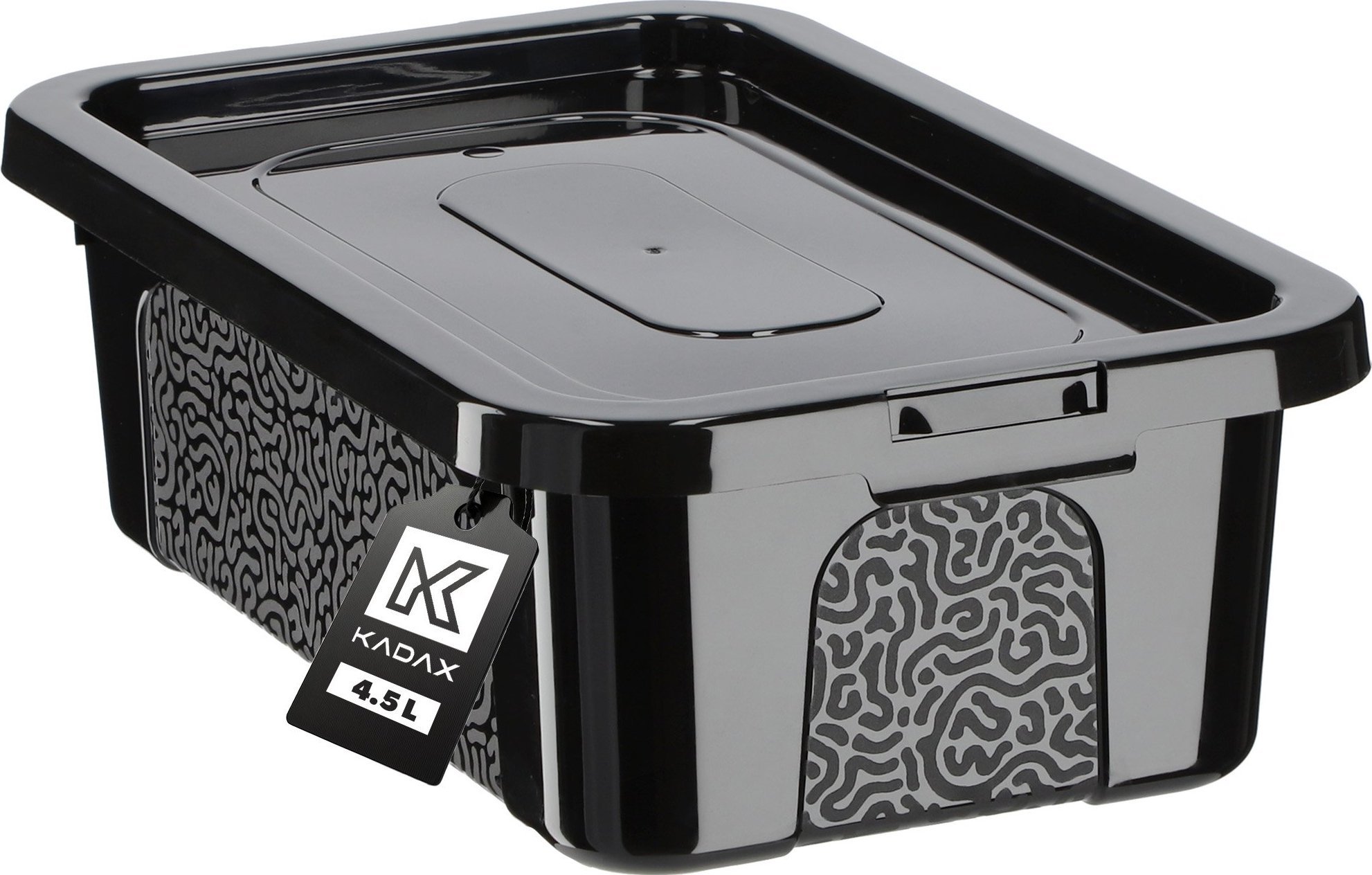 Kadax KADAX Poj Multibox 4,5L 1712 czarny(13) 33x20x10