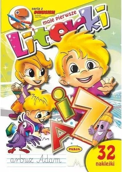 Seria z Dinusiem. Literki