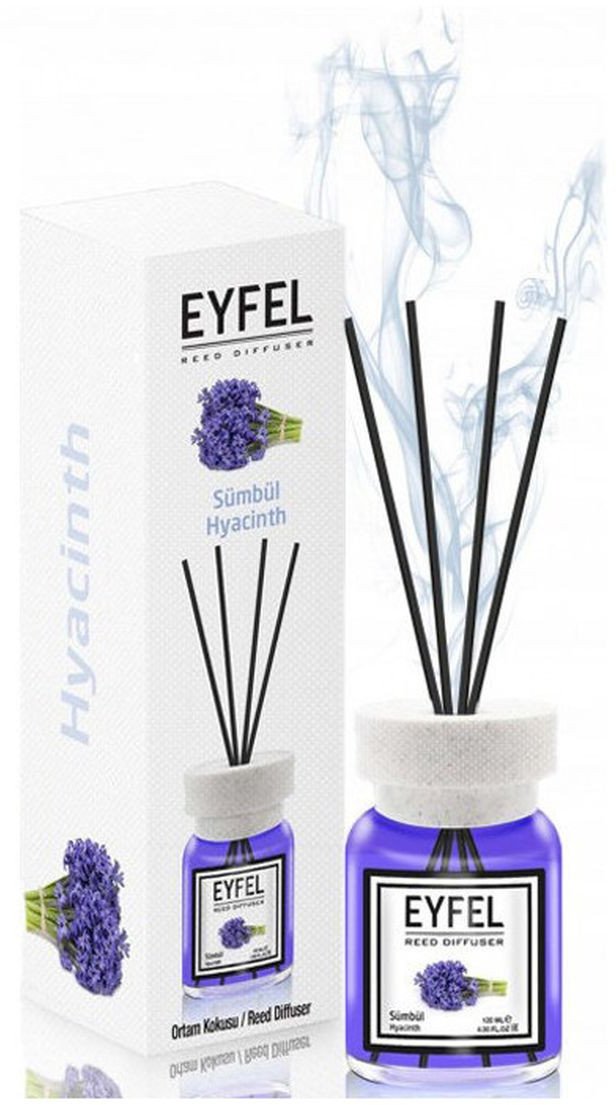 Eyfel Dyfuzor zapachowy z patyczkami Hiacynt 120ml