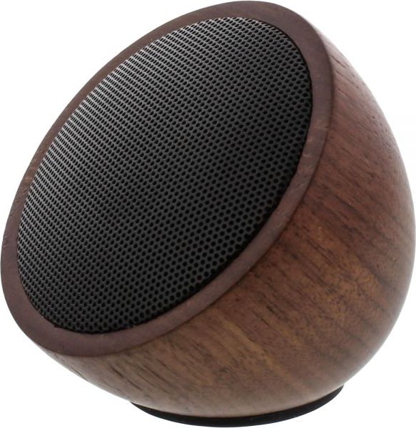 Głośnik InLine Woodwoom brązowy (55380H)