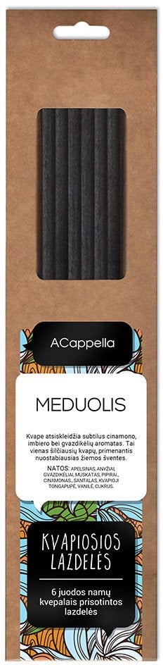 Kvapiosios lazdelės ACappella Meduolis