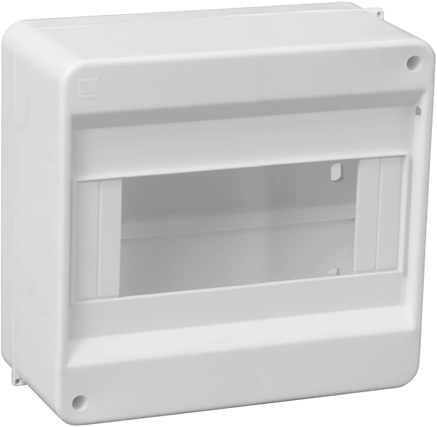 Pawbol Rozdzielnica modułowa 1x8 natynkowa IP30 S-8 (C.2068)