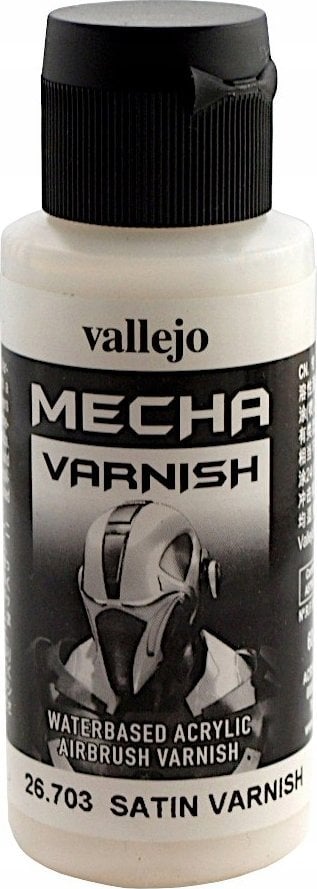 Vallejo Vallejo: Mecha Satin Varnish 60ml