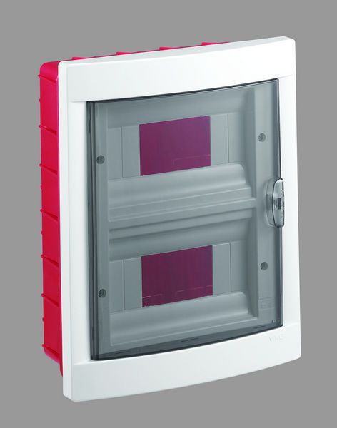 Viko Rozdzielnica modułowa 2x8 podtynkowa IP40 zamek typu push (90912016)