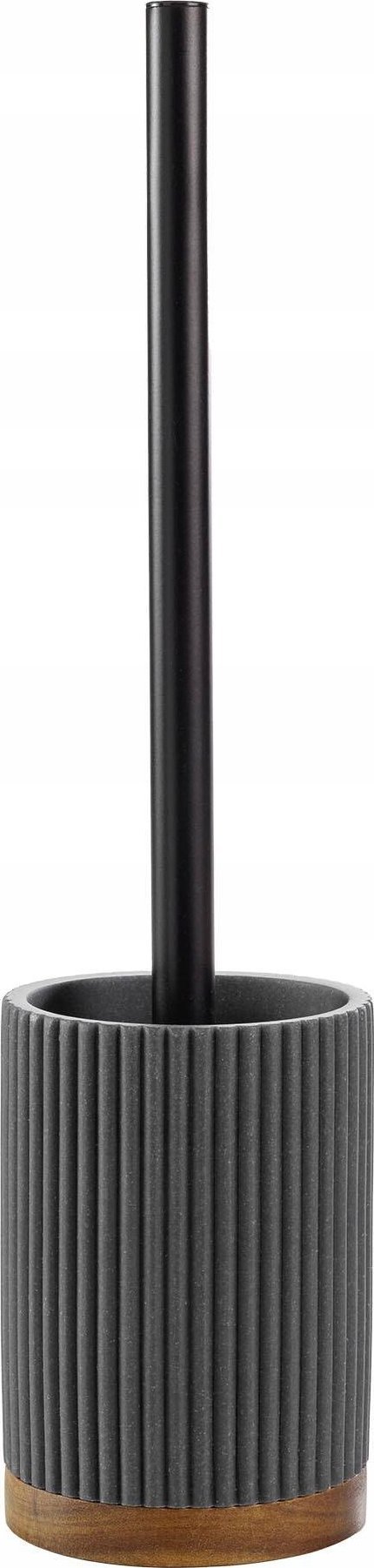 Douceur d`Interieur Prążkowany stojak na szczotkę WC NIAGARA