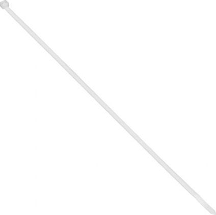 Organizer Orno Opaska zaciskowa Biało-transparentny 25 sztuk (OR-AE-13199/4/30/25)