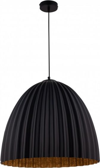 Lampa wisząca Sigma Nowoczesna lampa sufitowa LED Ready czarna Sigma Telma 32028