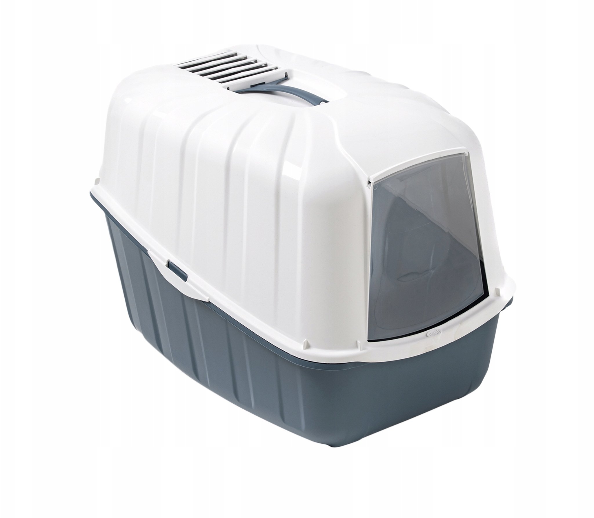 Kuweta dla kota zamykana KOMODA BLUE 54x39x40