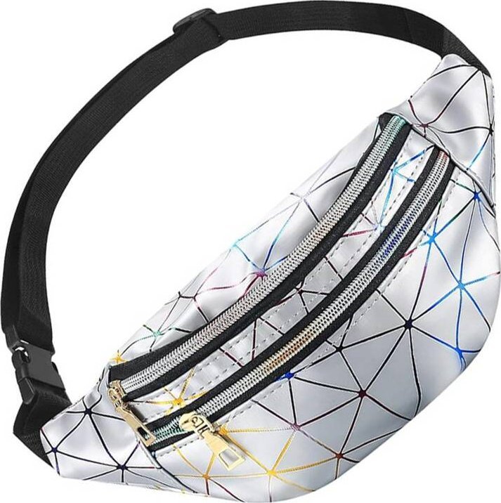 Aptel NERKA Biodrówka z regulowanym paskiem 86-112cm srebrna BQ58A