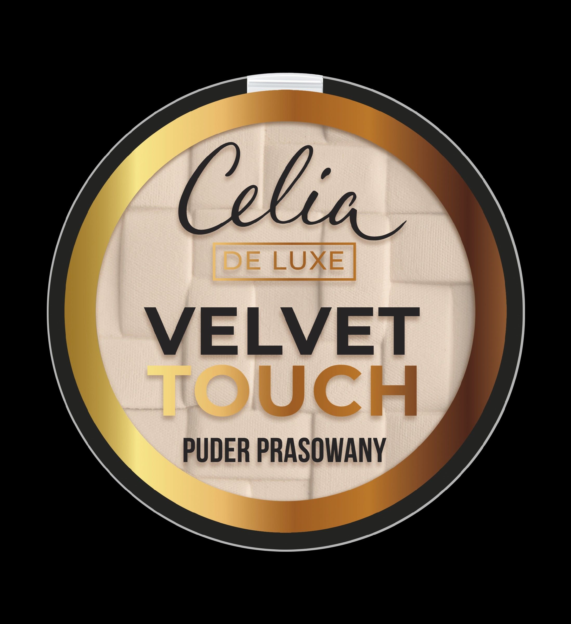 Celia Velvet Touch Puder w kamieniu nr. 101 Transparent Beige 9g