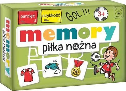 Kangur Memory Piłka Nożna