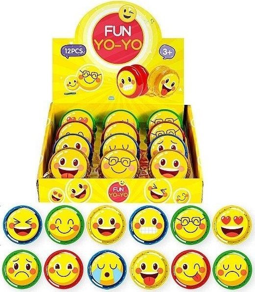 Yoyo ze światłem (12szt)