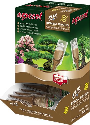 Agrecol Odżywka do bonsai AGRECOL Strong 24x30ml
