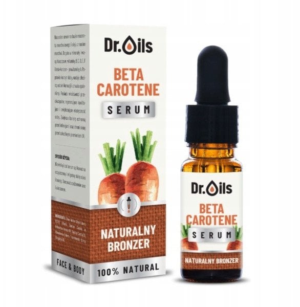 DR. OILS_Beta Carotene serum naturalny bronzer 30ml