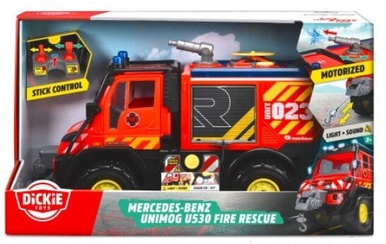 Simba Sos strażacki wóz unimog 50 cm