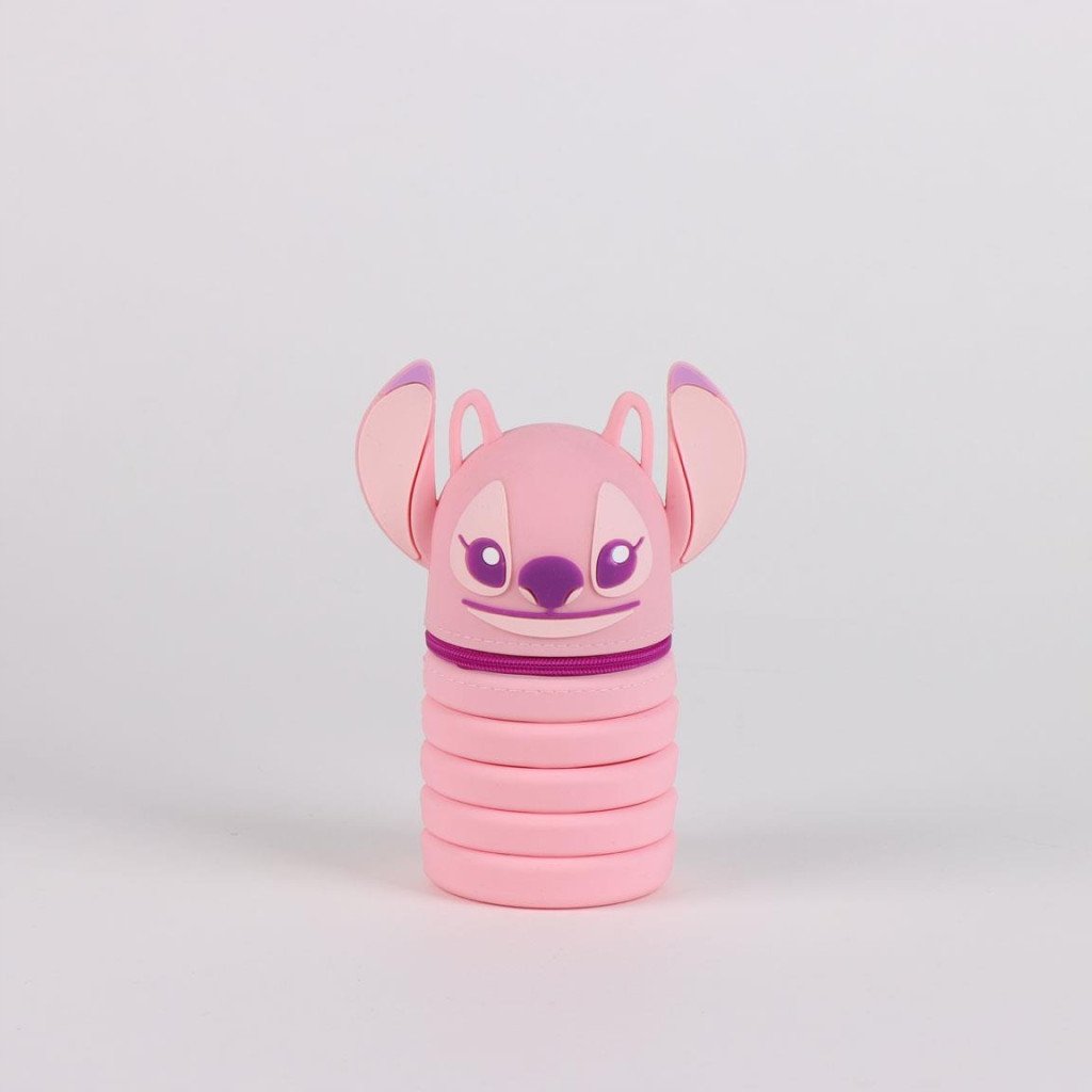 Piórnik gumowy rozkładany Stitch & Andzia