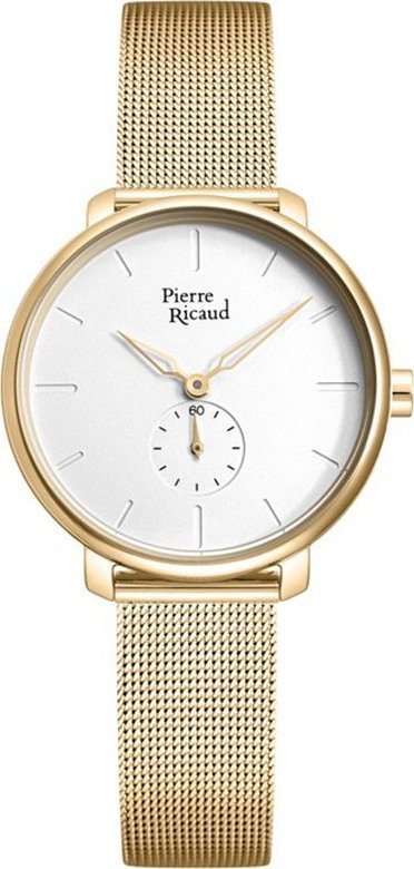 Zegarek Pierre Ricaud Zegarek damski Pierre Ricaud P22168.1113Q złoty
