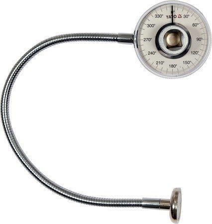 Yato KĄTOMIERZ Z UCHWYTEM MAGNETYCZNYM DO KLUCZA DYNAMOM. 1/2