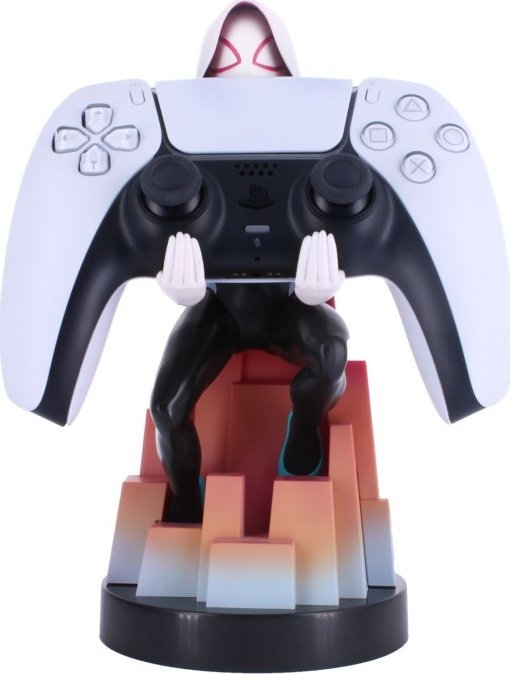 Cable Guys Exquisite Gaming stojak na smartfon / kontroler Cable Guys Marvel Spider-Gwen (20 cm)
