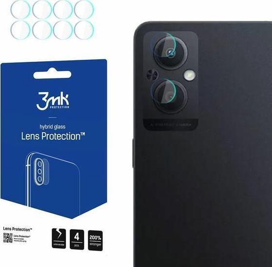 3MK 3MK Lens Protect Oppo A96 5G Ochrona na obiektyw aparatu 4szt