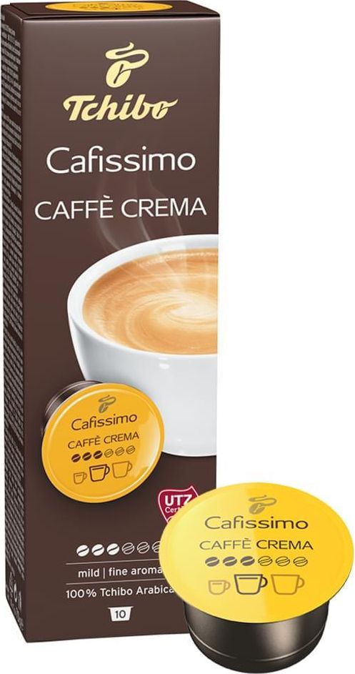 Tchibo Kawa w kapsułkach Cafe Crema Fine Aroma 10 kapsułek