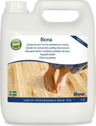 Bona Środek do czyszczenia podłóg drewnianych 2,5L