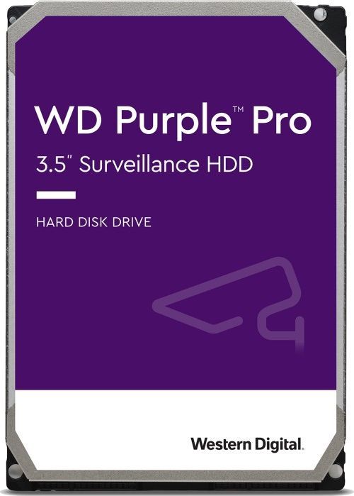 Dysk serwerowy WD Purple Pro 14TB 3.5'' SATA III (6 Gb/s) (WD141PURP)
