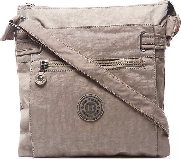 Bag Street Torebka sportowa listonoszka beżowa Ally