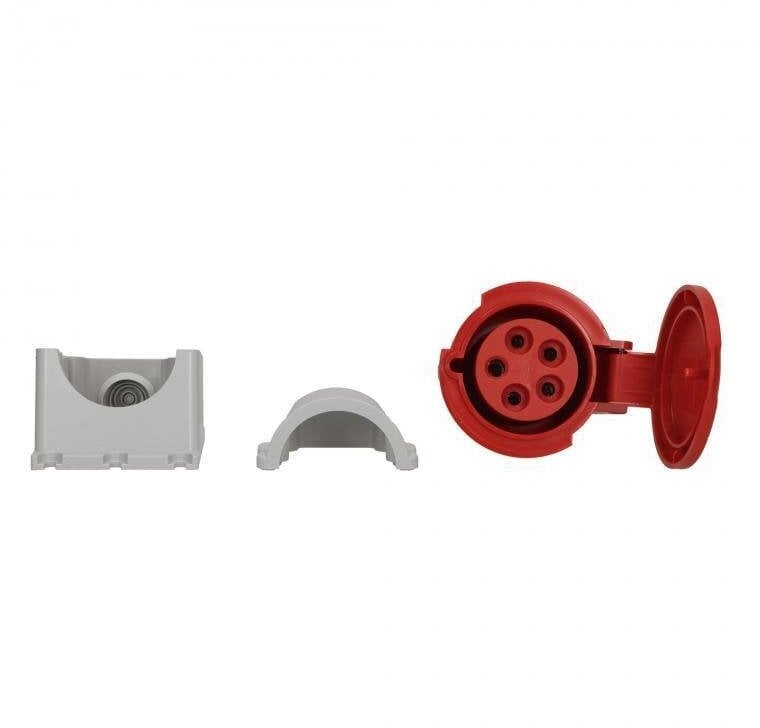 Spamel Gniazdo stałe 32A 5P 400V IP54 ECO* SP23397