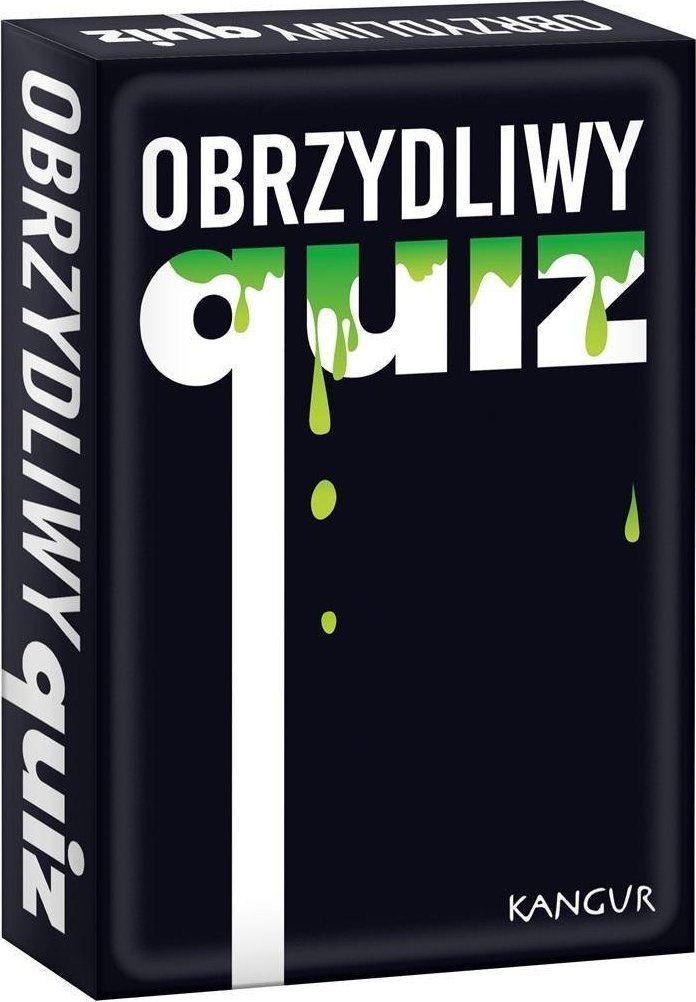 Kangur Obrzydliwy quiz