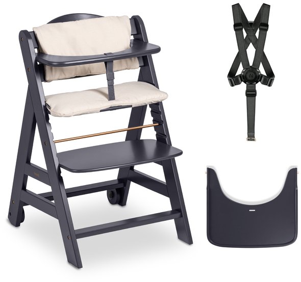 Maitinimo kėdutė Hauck Beta+, White