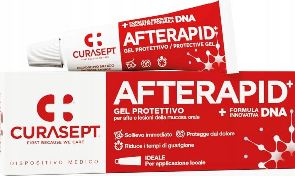 Curasept CURASEPT AFTE RAPID ŻEL 10ml