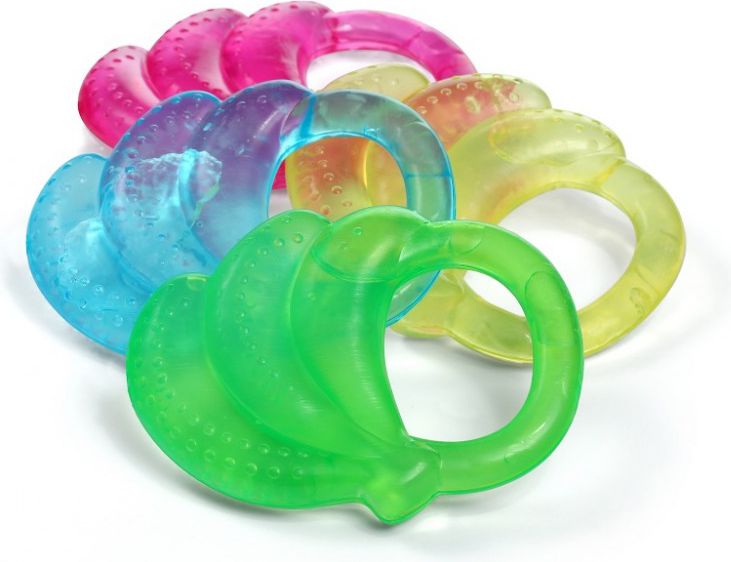 BabyOno Gryzak Żelowy Banan (1016)