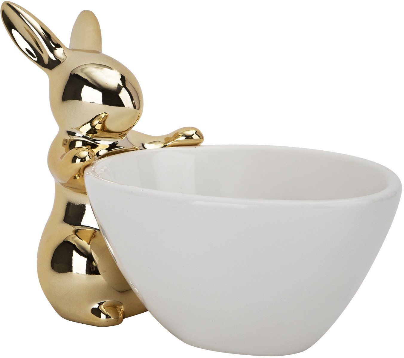 Misa dekoracyjna z zajączkiem złotym