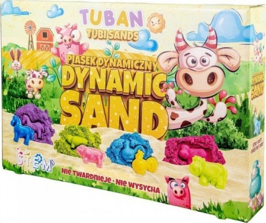 TUBAN Piasek dynamiczny - zestaw farma