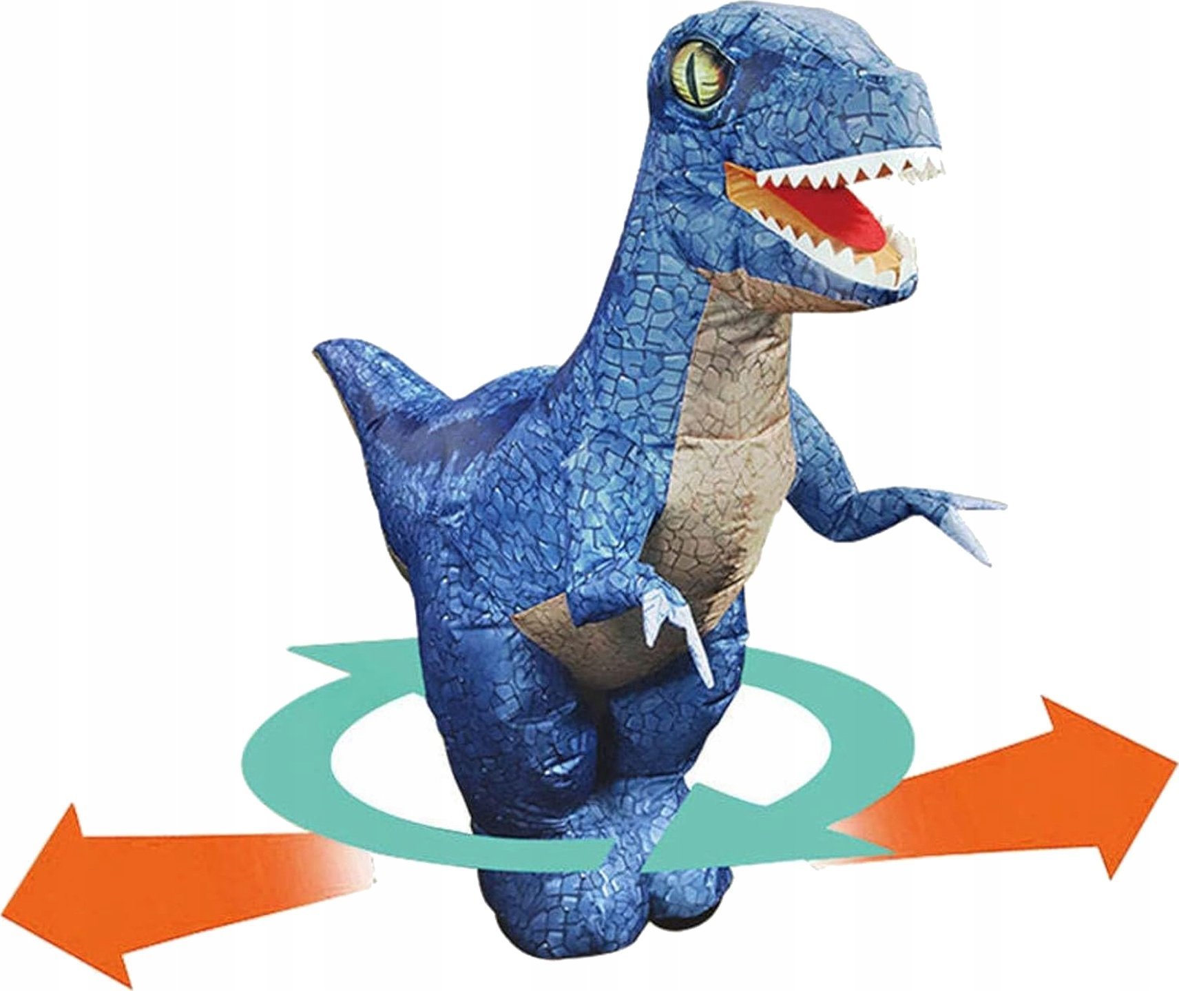 Madej Dinozaur pompowany R/C 2,4GHz USB 010818 75603