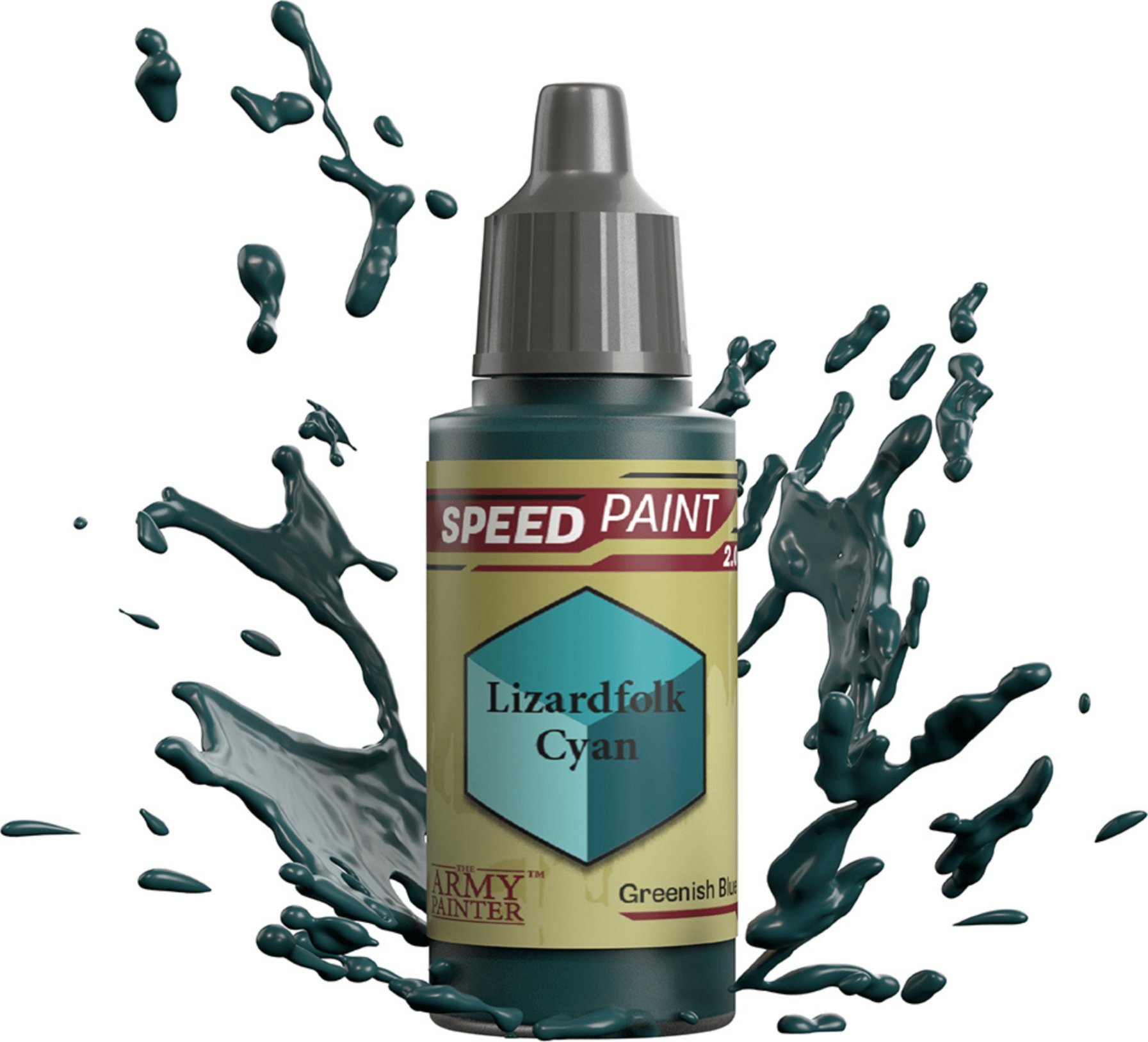 Army Painter FARBKA ARMY PAINTER SPEEDPAINT 2.0: LIZARDFOLK CYAN