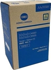 Toner Konica Minolta TNP-81 Yellow Oryginał (AAJW251)