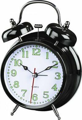 Hama budzik Nostalgia czarny (186325)