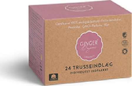 Ginger Organic GINGER ORGANIC_Pantyliners wkładki higieniczne 24szt