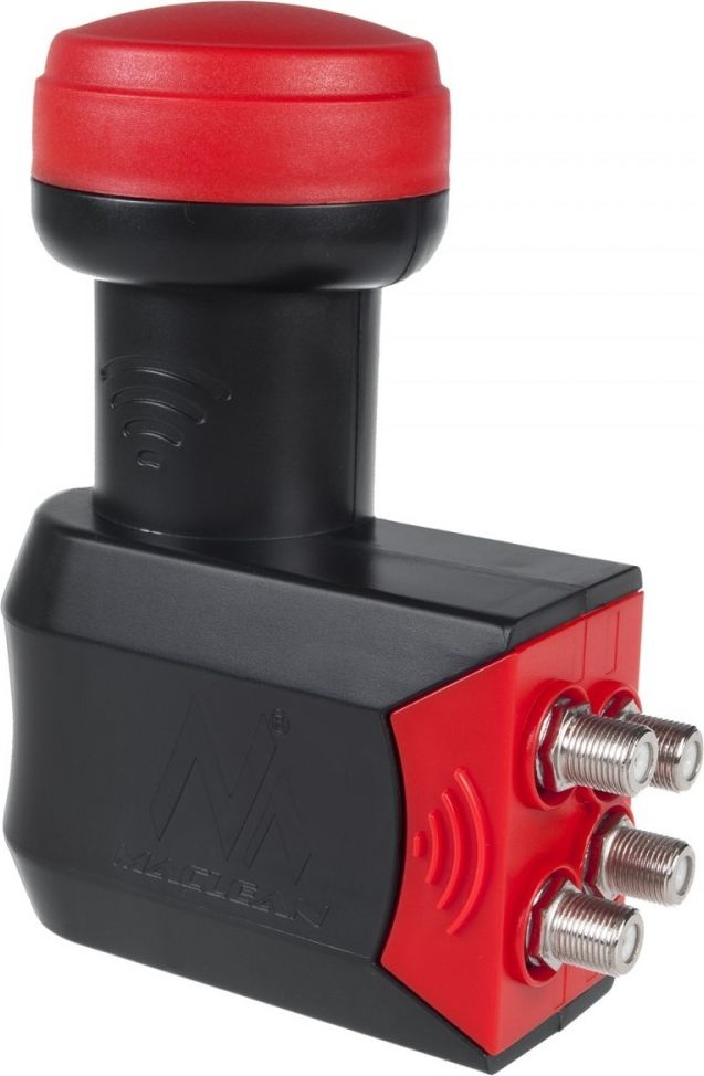 Maclean Konwerter satelitarny LNB Quad MCTV-254 -MCTV-254