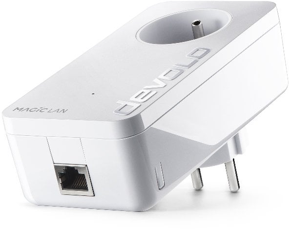 Adapter powerline Devolo Magic 1 LAN 1200 Mbit/s Przewodowa sieć LAN biały 2 szt.