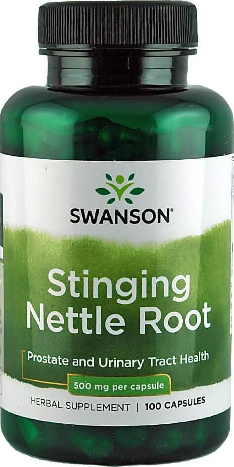 Swanson Swanson Stinging Nettle Root 500mg 100 kaps.