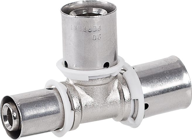 Perfexim Trójnik zaprasowywany 73C 20 x 16 x 20mm (62-73C-2016-001)