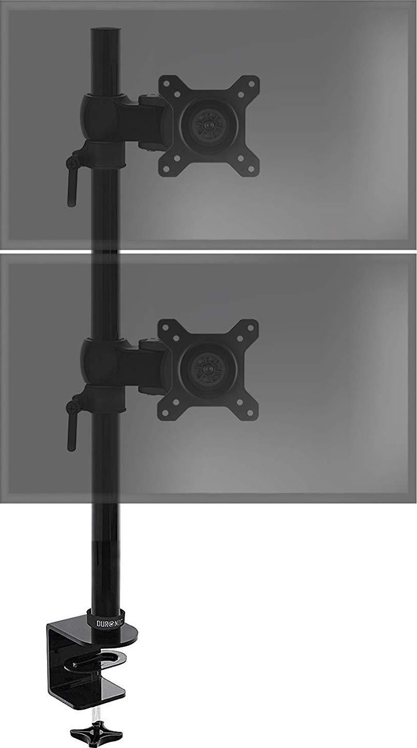 Duronic Uchwyt biurkowy na 2 monitory 13" - 27" DM35V2X1 (M9-726R-LRK8)